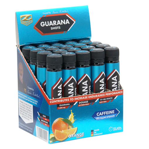 Billede af GUARANA SHOT 1800MG - 20X25ML Z-KONZEPT