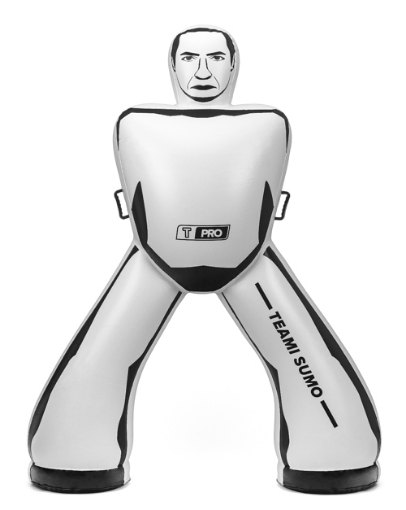 Billede af Oppustelig Sumo-mannequin 200 cm