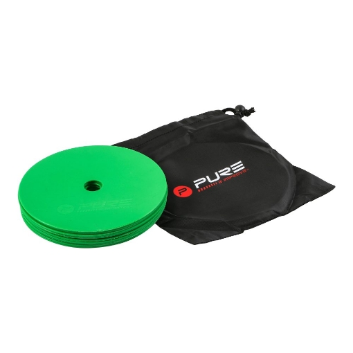 Billede af SET 10 COPETE PLATE P2I VERDE