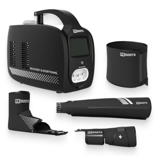 Billede af Reboots Cryo Pro – Kold/varm kompression – Sæt med 5 manchetter