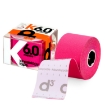Billede af K6.0 Kinesiologitape Lyserød 5 cm x 6 m - d3Tape