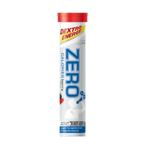 Billede af Electroliti 20 tablete efervescente - Fructe de padure - Dextro Energy