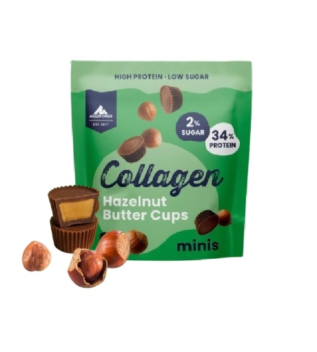 Billede af Colagen Cups 70g - Hazelnut Butter - Multipower