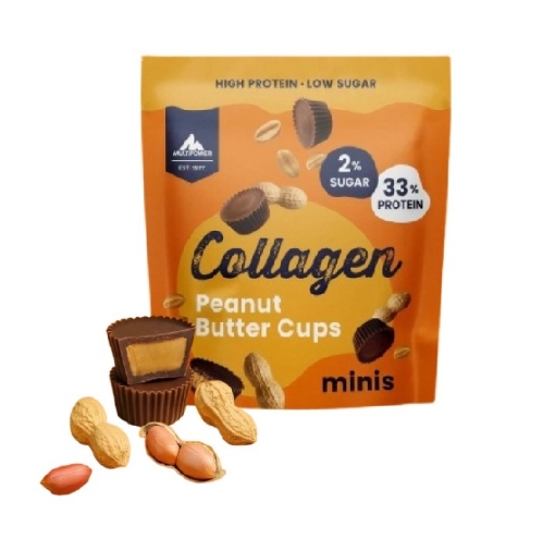 Billede af Colagen Cups 70g - Peanut Butter - Multipower