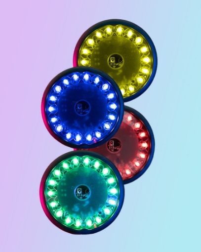 Billede af PUSH PUCKS – Sæt med 4 pucks