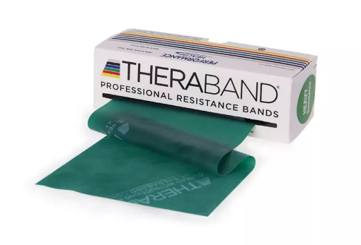 Billede af THERA-BAND® elastikbånd  Heavy 2.1kg - Grøn
