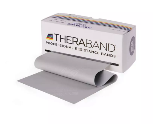 Billede af THERA-BAND® elastikbånd Super Heavy 4.6kg - Sølv