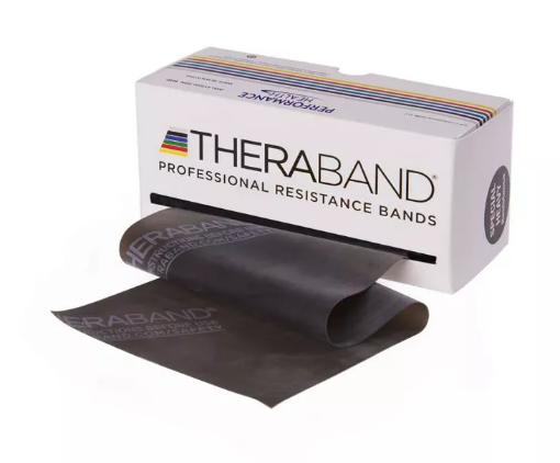 Billede af THERA-BAND® elastikbånd Special Heavy 3.3kg - Sort