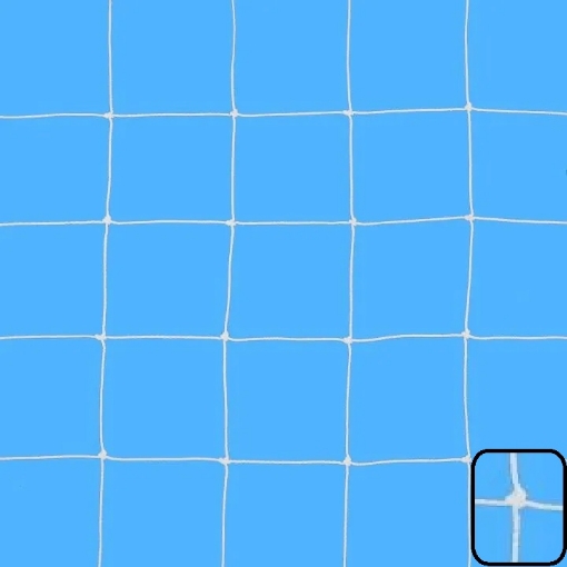 Billede af Plasa Minipoarta Fotbal - 6x2m/3mm