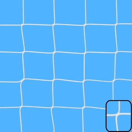 Billede af Plasa Poarta Fotbal - 5x2m, 3mm