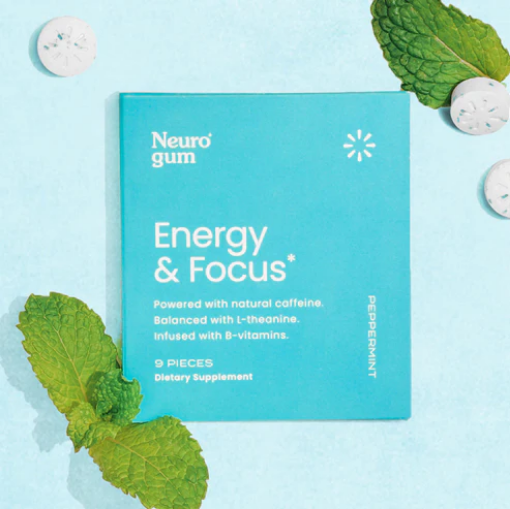 Billede af Guma Energizanta - Energie & Focus - Neuro Gum