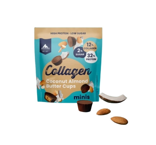 Billede af Colagen Cups 70g - Cocos Migdale - Multipower