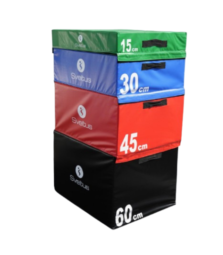 Billede af Set 4 Lazi Plyobox - Sveltus