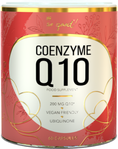 Billede af Coenzym Q10 Ubiquinon 200 mg – 60 kapsler | so good!®