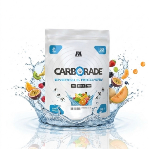 Billede af Carborade  1 kg - Grønt Æble FA Nutrition