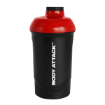 Billede af SHAKER SORT/RØD 600 ML BODY ATTACK