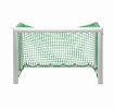 Billede af Mobilt sammenklappeligt fodboldmål i aluminium TS 1,80 x 1,20 m med net