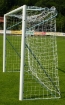 Billede af Flytbart fodboldmål i aluminium 4 × 2 m — Ø80 mm med net inkluderet — VI 6028