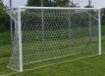 Billede af Flytbart fodboldmål i aluminium 4 × 2 m — Ø80 mm med net inkluderet — VI 6028