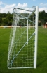 Billede af Flytbart fodboldmål i aluminium 5 × 2 m — Ø80 mm med net inkluderet — VI 6022