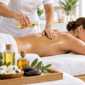 Billede til varegruppe MASSAGEOLIER