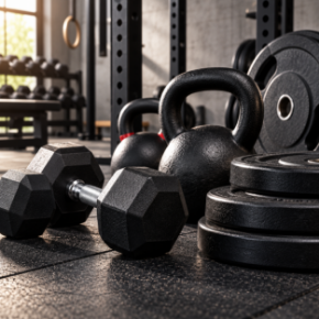 Billede til varegruppe Vægte - Håndvægte - Kettlebell -  Vægtskiver