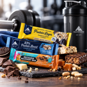 Billede til varegruppe Proteinbarer og energibarer