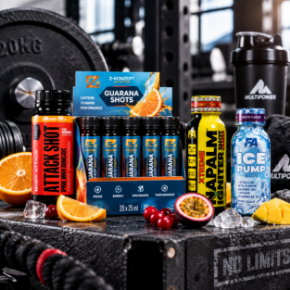 Billede til varegruppe Pre-Workout - kosttilskud til energi og ydeevne