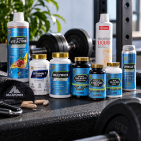 Billede til varegruppe Vitaminer og mineraler: Vigtig rolle i sportsudøveres præstation