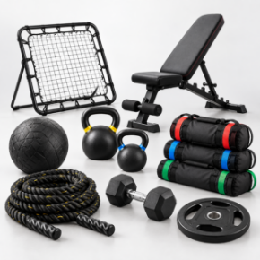Billede til varegruppe Nyt fitness udstyr og tilbehør