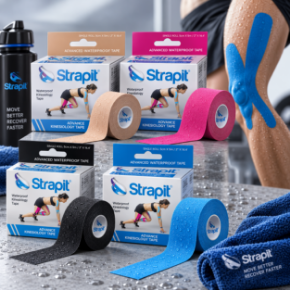 Billede til varegruppe Strapit Advance KTAPE – Kinesiologitape waterproof 5 cm x 5 m