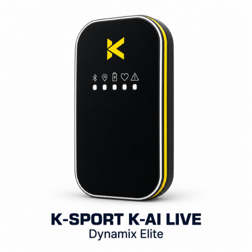 Billede af K-SPORT K-AI LIVE + Dynamix Elite – GPS-system til hold