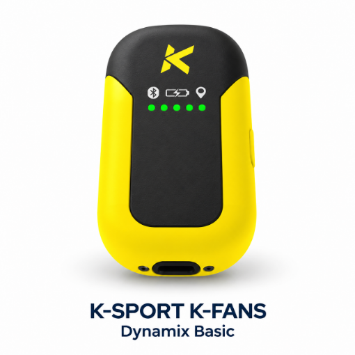 Billede af K-SPORT K-FANS + Dynamix Basic – GPS-system til hold
